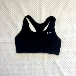 Nike Women's Black Racerback Sports Bra